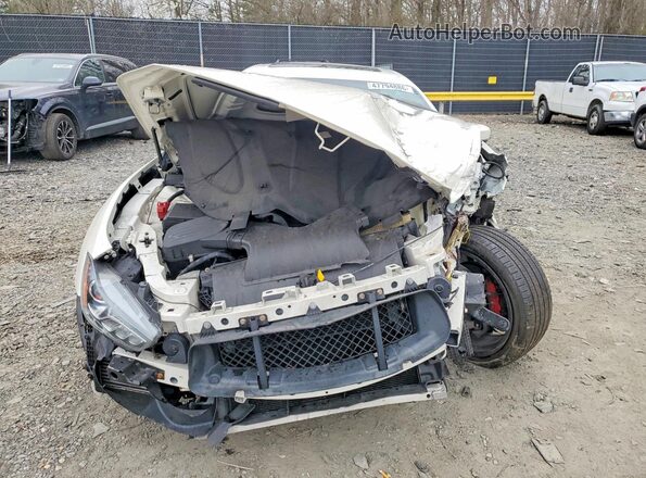ZAM57XSL7H1248779 2017 MASERATI GHIBLI White Vista frontal