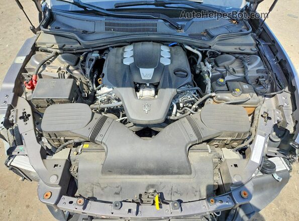 ZAM57XSS5K1339628 2019 MASERATI GHIBLI Gray Սալոնի հետևի տեսք