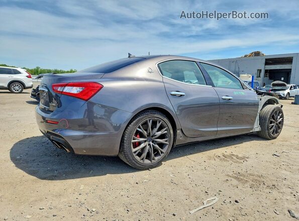 ZAM57XSS5K1339628 2019 MASERATI GHIBLI Gray Հետևի աջ