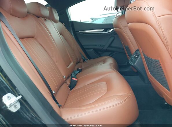 ZAM57YSA7M1362893 2021 MASERATI GHIBLI Black VIN კოდის სტიკერის ხედი