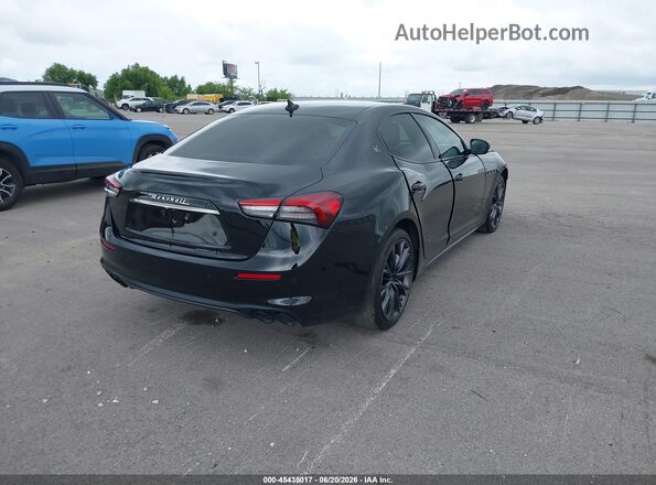 ZAM57YSA7M1362893 2021 MASERATI GHIBLI Black უკანა მარჯვენა