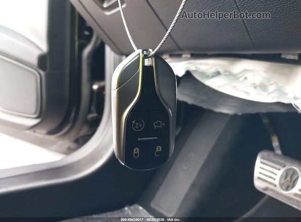 ZAM57YSA7M1362893 2021 MASERATI GHIBLI Black წინა პანელის ხედი