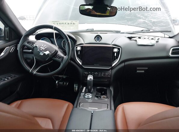 ZAM57YSA7M1362893 2021 MASERATI GHIBLI Black 