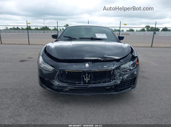 ZAM57YSA7M1362893 2021 MASERATI GHIBLI Black ხელსაწყოთა პანელის ხედი