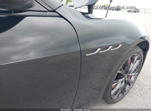ZAM57YSA7M1362893 2021 MASERATI GHIBLI Black 