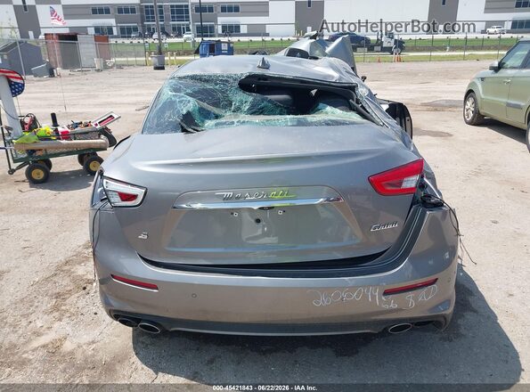 ZAM57YSLXK1329644 2019 MASERATI GHIBLI Silver 