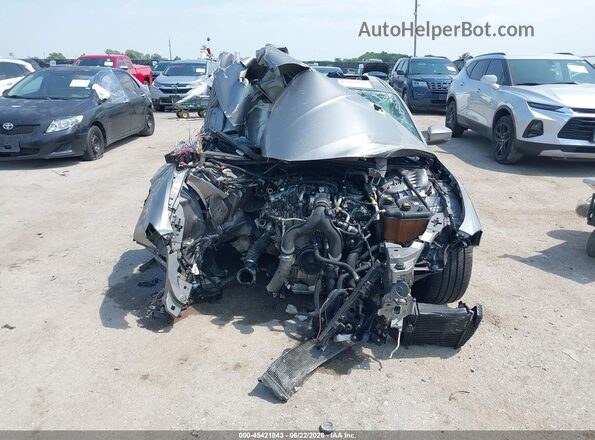 ZAM57YSLXK1329644 2019 MASERATI GHIBLI Silver წინა პანელის ხედი