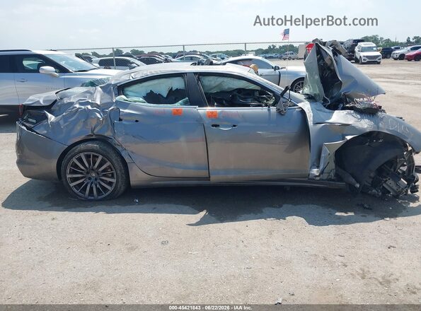 ZAM57YSLXK1329644 2019 MASERATI GHIBLI Silver ხელსაწყოთა პანელის ხედი