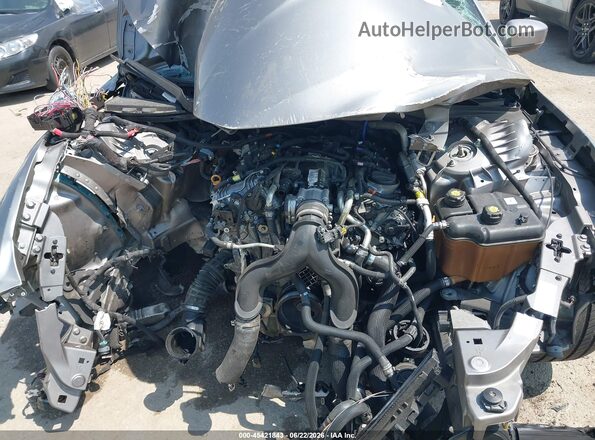 ZAM57YSLXK1329644 2019 MASERATI GHIBLI Silver უკანა ხედი