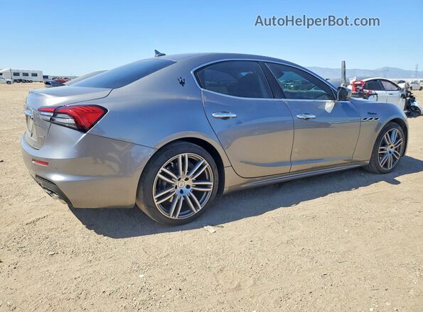ZAM57YSM4N1388301 2022 MASERATI GHIBLI Silver Trasero derecho