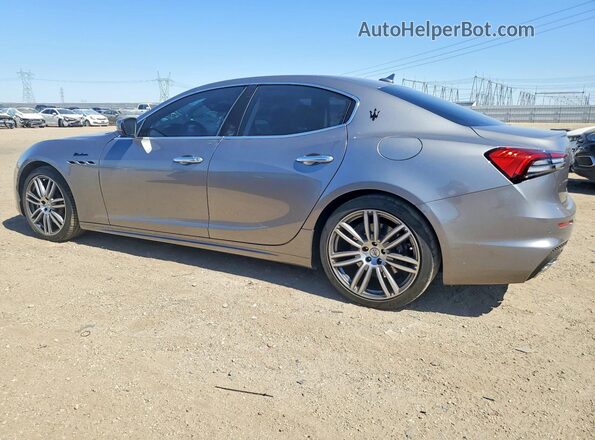 ZAM57YSM4N1388301 2022 MASERATI GHIBLI Silver Trasero izquierdo