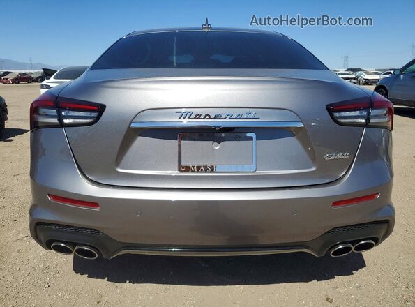 ZAM57YSM4N1388301 2022 MASERATI GHIBLI Silver Vista trasera