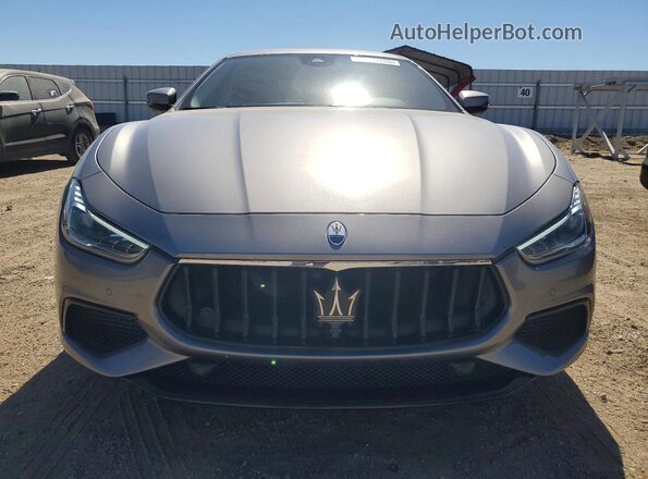 ZAM57YSM4N1388301 2022 MASERATI GHIBLI Silver Vista frontal