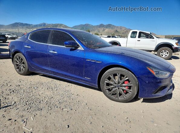 ZAM57YSS3K1319853 2019 MASERATI GHIBLI Blue 