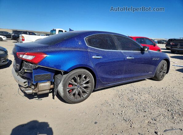 ZAM57YSS3K1319853 2019 MASERATI GHIBLI Blue 