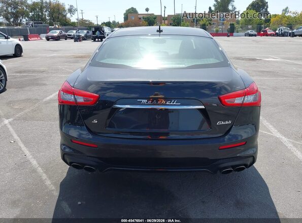 ZAM57YSS9J1260127 2018 MASERATI GHIBLI Black 