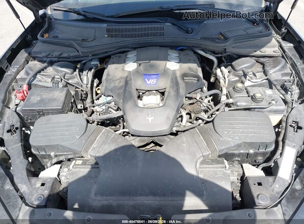 ZAM57YSS9J1260127 2018 MASERATI GHIBLI Black Rear view