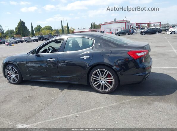 ZAM57YSS9J1260127 2018 MASERATI GHIBLI Black 360 interior view