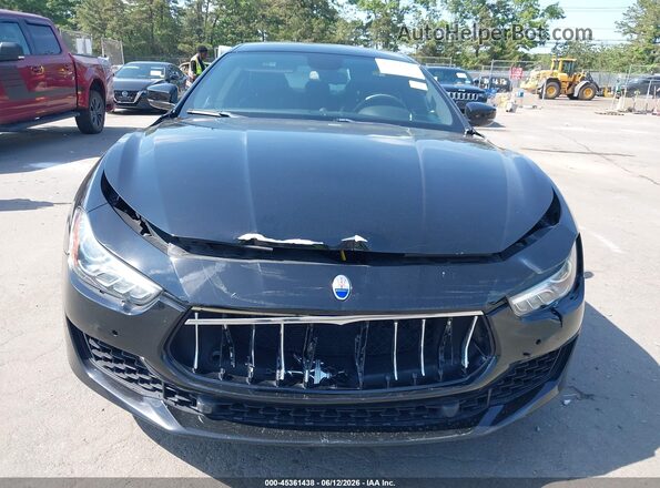 ZAM57YTA6K1308528 2019 MASERATI GHIBLI Black Widok z przodu