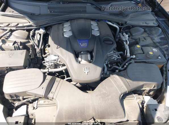 ZAM57YTA6K1308528 2019 MASERATI GHIBLI Black Widok z tyłu