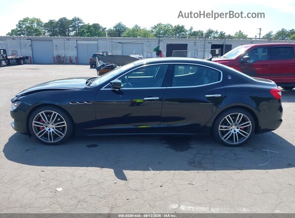 ZAM57YTA6K1308528 2019 MASERATI GHIBLI Black Widok wnętrza 360 stopni