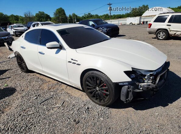 ZAM57YTM0N1380856 2022 MASERATI GHIBLI White 