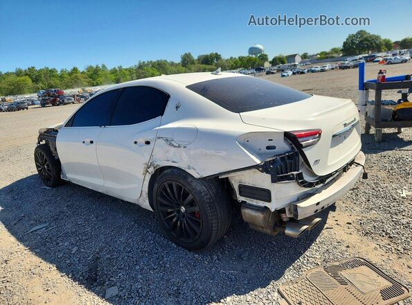 ZAM57YTM0N1380856 2022 MASERATI GHIBLI White 