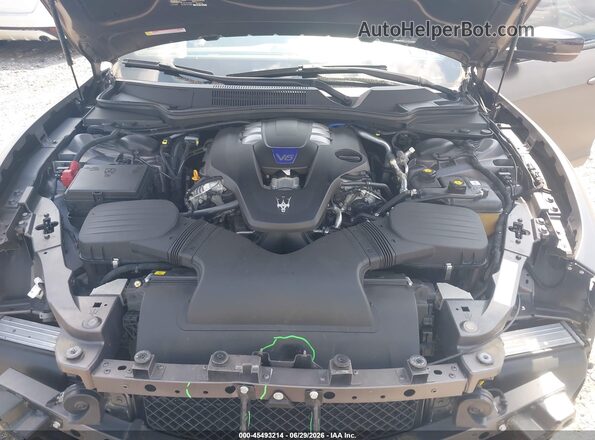 ZAM57YTS2L1343769 2020 MASERATI GHIBLI Gray Rear view