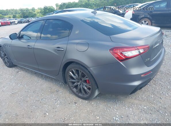 ZAM57YTS2L1343769 2020 MASERATI GHIBLI Gray Rear left