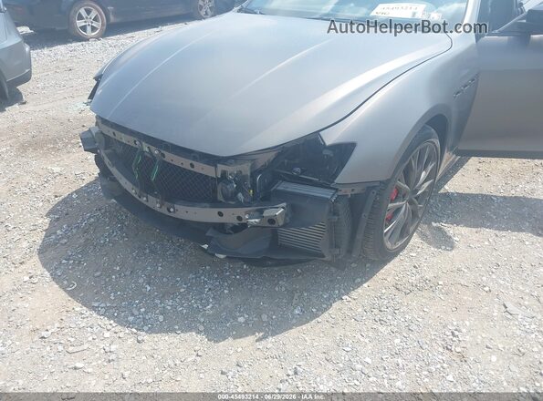 ZAM57YTS2L1343769 2020 MASERATI GHIBLI Gray Front view