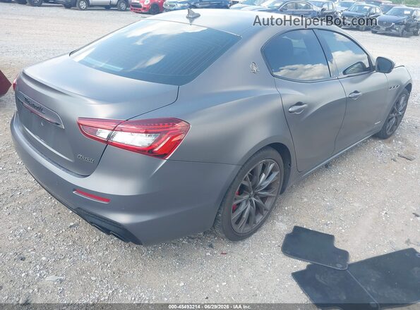 ZAM57YTS2L1343769 2020 MASERATI GHIBLI Gray Rear right