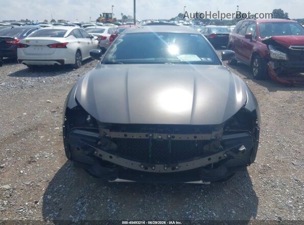 ZAM57YTS2L1343769 2020 MASERATI GHIBLI Gray Instrument cluster view
