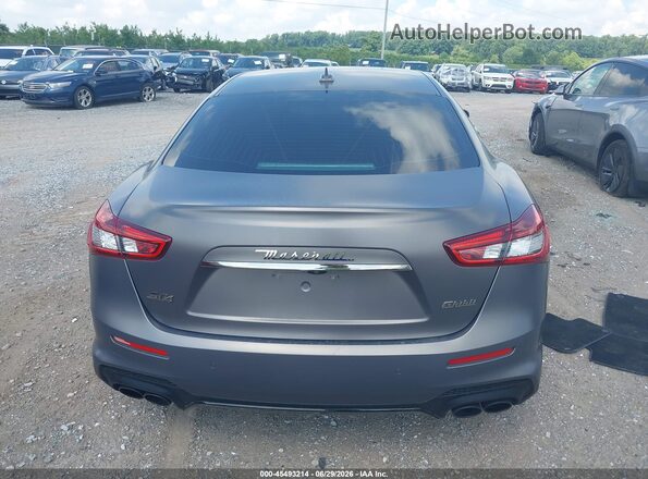 ZAM57YTS2L1343769 2020 MASERATI GHIBLI Gray 