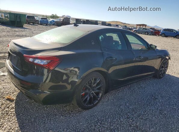ZAM57YTS2L1351144 2020 MASERATI GHIBLI Black 