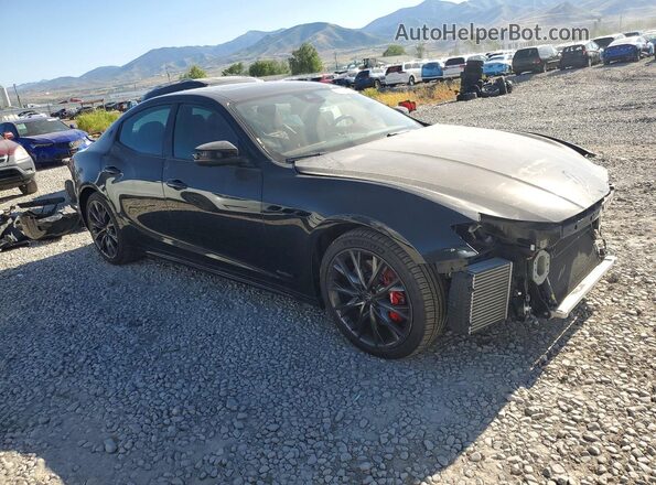 ZAM57YTS2L1351144 2020 MASERATI GHIBLI Black 