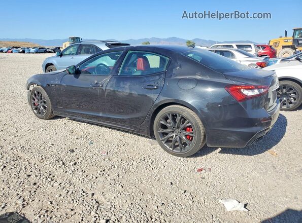 ZAM57YTS2L1351144 2020 MASERATI GHIBLI Black 