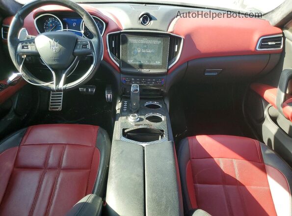 ZAM57YTS2L1351144 2020 MASERATI GHIBLI Black 