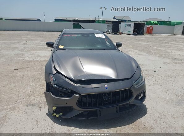 ZAM57YTS9L1343767 2020 MASERATI GHIBLI Gray Դիմացի տեսք