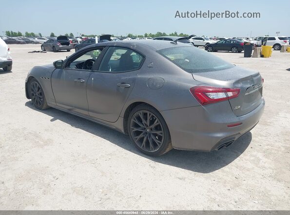 ZAM57YTS9L1343767 2020 MASERATI GHIBLI Gray Հետևի ձախ