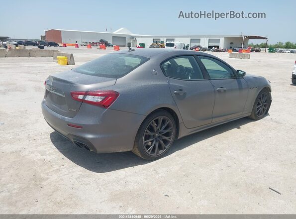 ZAM57YTS9L1343767 2020 MASERATI GHIBLI Gray Հետևի աջ