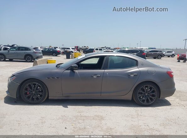 ZAM57YTS9L1343767 2020 MASERATI GHIBLI Gray Սալոնի 360 աստիճան տեսք