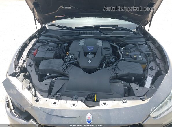 ZAM57YTS9L1343767 2020 MASERATI GHIBLI Gray Հետևի տեսք