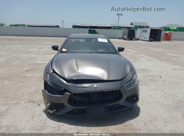 ZAM57YTS9L1343767 2020 MASERATI GHIBLI Gray Սարքավորումների վահանակի տեսք
