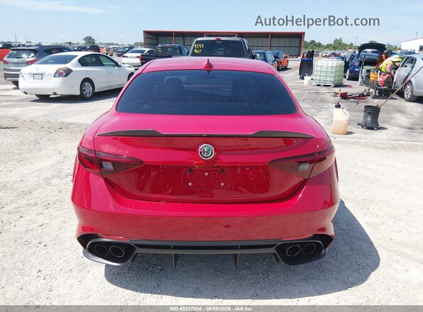 ZARFAEAV2J7575634 2018 ALFA ROMEO GIULIA Красный 