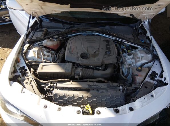 ZARFAECN0J7567920 2018 ALFA ROMEO GIULIA White Vista trasera