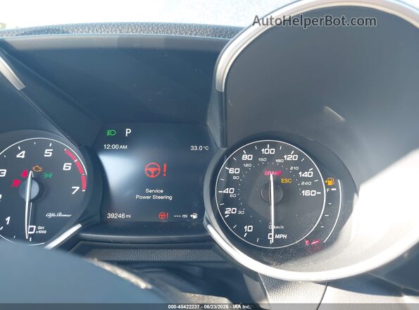 ZARFAECN8H7549949 2017 ALFA ROMEO GIULIA Gray 