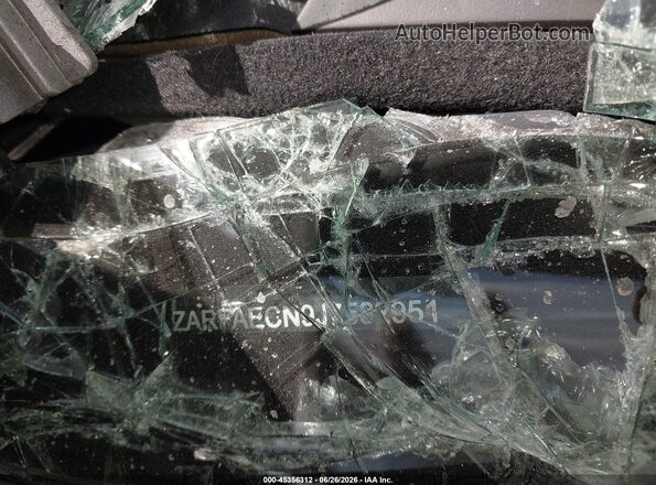ZARFAECN9J7582951 2018 ALFA ROMEO GIULIA Silver Շարժիչի բաժամունքի տեսք
