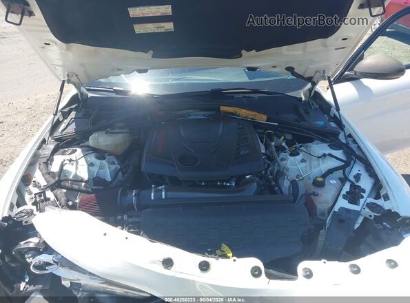 ZARFAECN9J7589477 2018 ALFA ROMEO GIULIA White Vista trasera