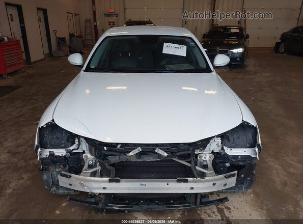 ZARFAEDN6H7539046 2017 ALFA ROMEO GIULIA White Սարքավորումների վահանակի տեսք
