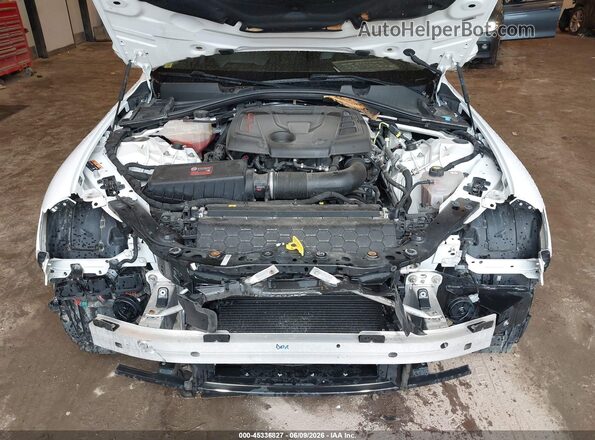 ZARFAEDN6H7539046 2017 ALFA ROMEO GIULIA White Հետևի տեսք
